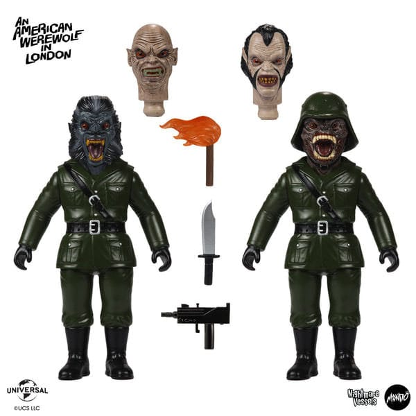 American Werewolf Soft Vinyl Figur Nightmare Demons 17 cm