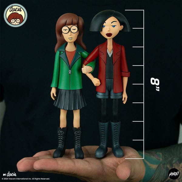 Daria Actionfigur Set Daria & Jane 20 cm