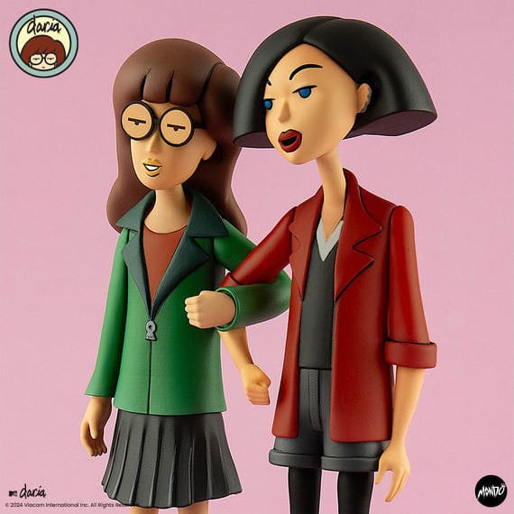 Daria Actionfigur Set Daria & Jane 20 cm