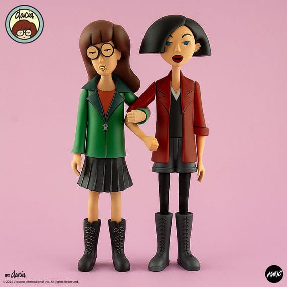 Daria Actionfigur Set Daria & Jane 20 cm