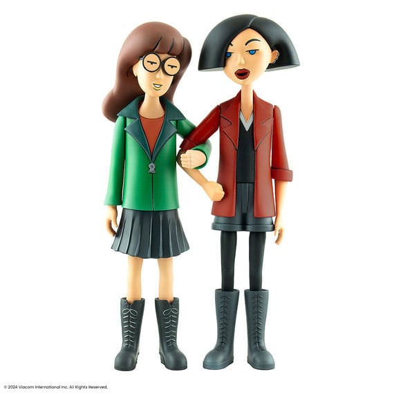 Daria Actionfigur Set Daria & Jane 20 cm