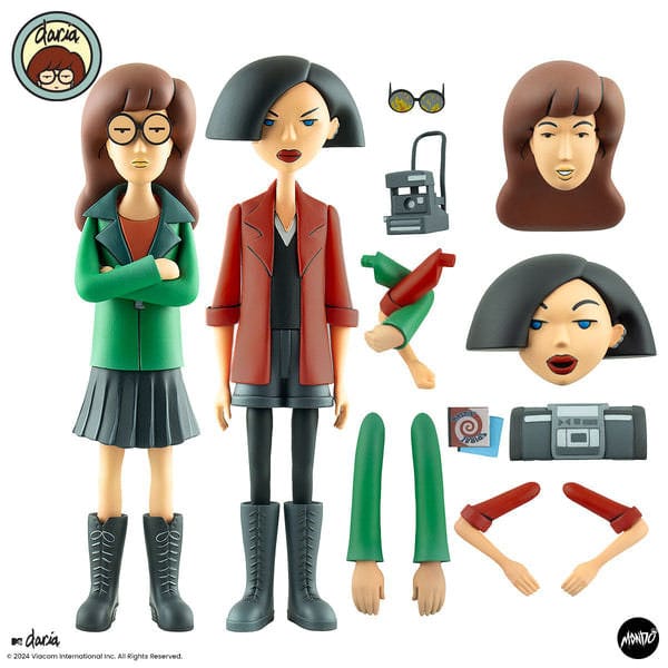 Daria Actionfigur Set Daria & Jane 20 cm