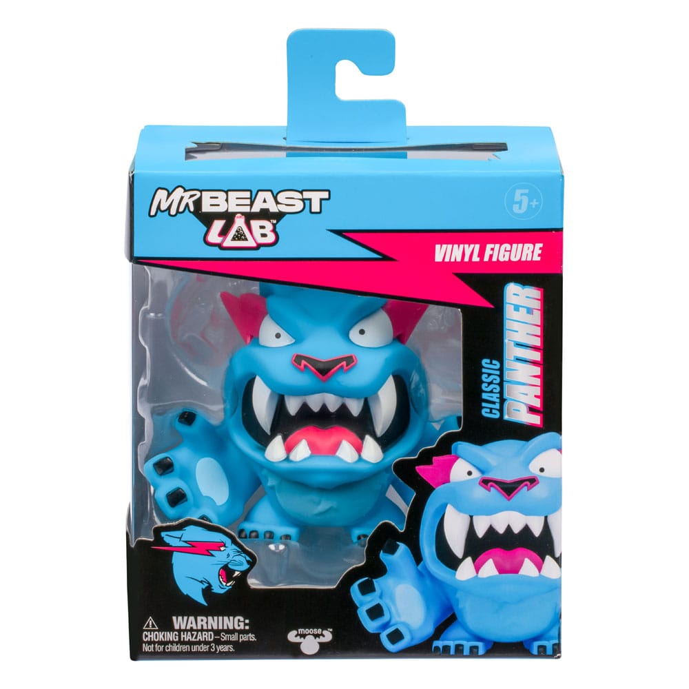 Mr. Beast Vinyl Figur Classic Panther 9 cm