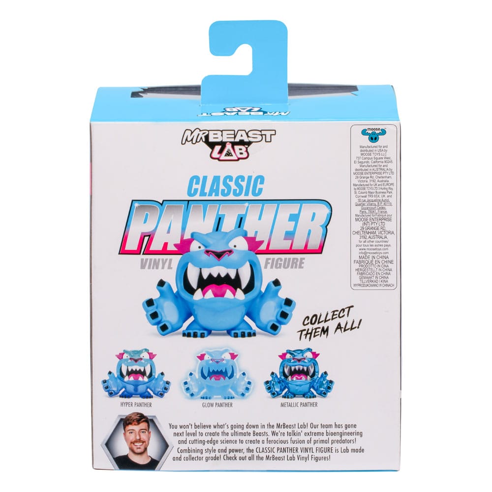 Mr. Beast Vinyl Figur Classic Panther 9 cm