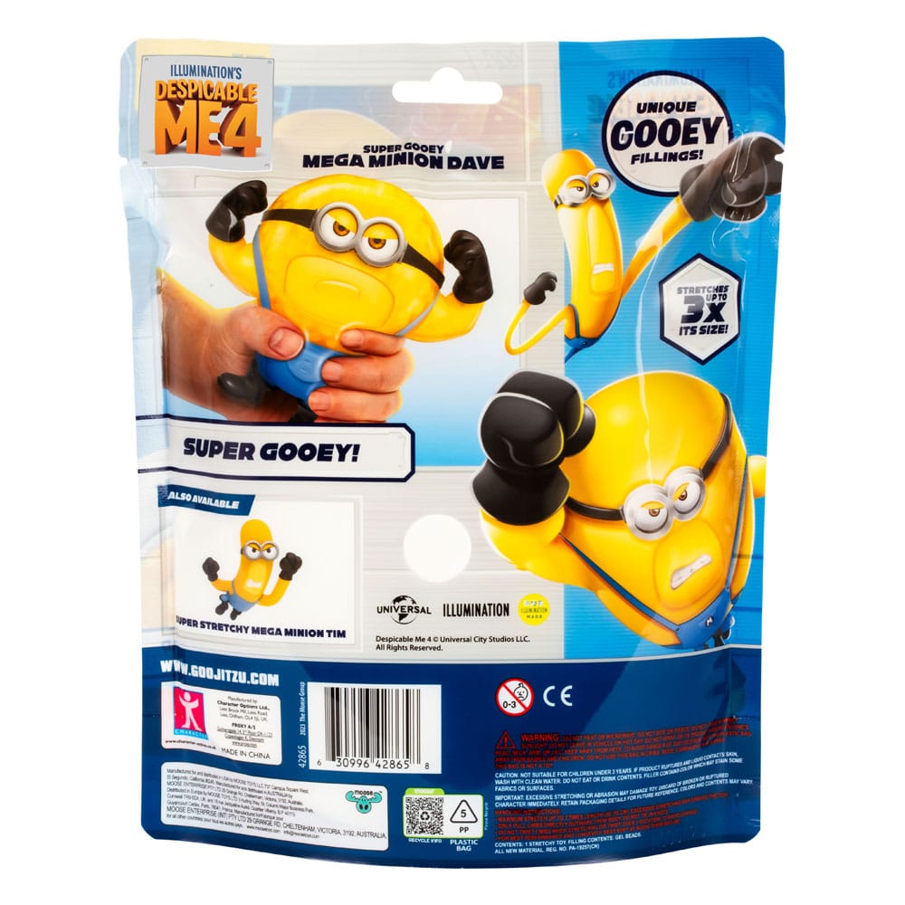 Ich - Einfach Unverbesserlich 4 Stretchy Hero Figur Dave 11 cm