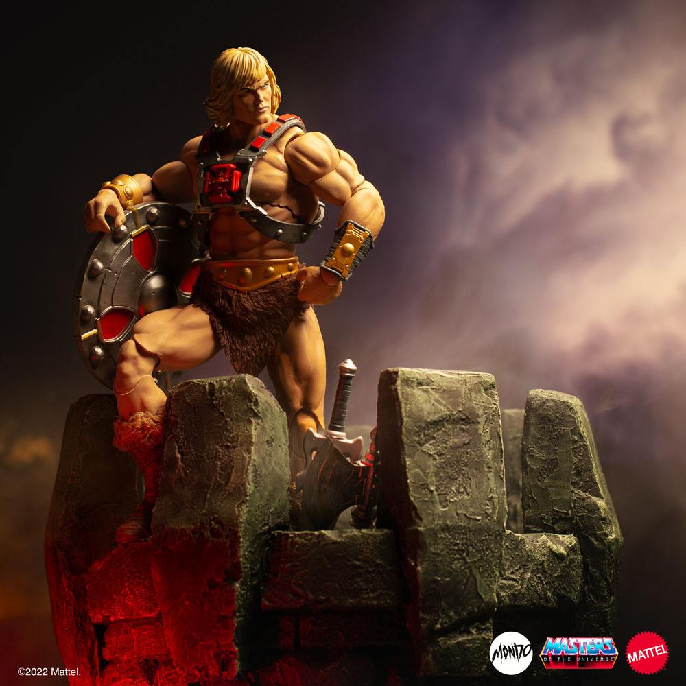Masters of the Universe Actionfigur 1/6 He-Man Regular Edition 30 cm