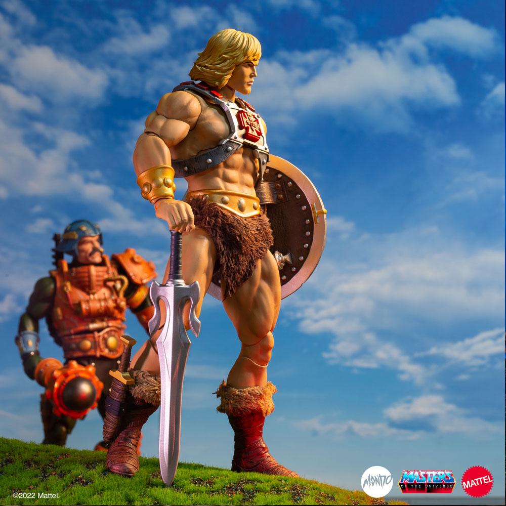 Masters of the Universe Actionfigur 1/6 He-Man Regular Edition 30 cm