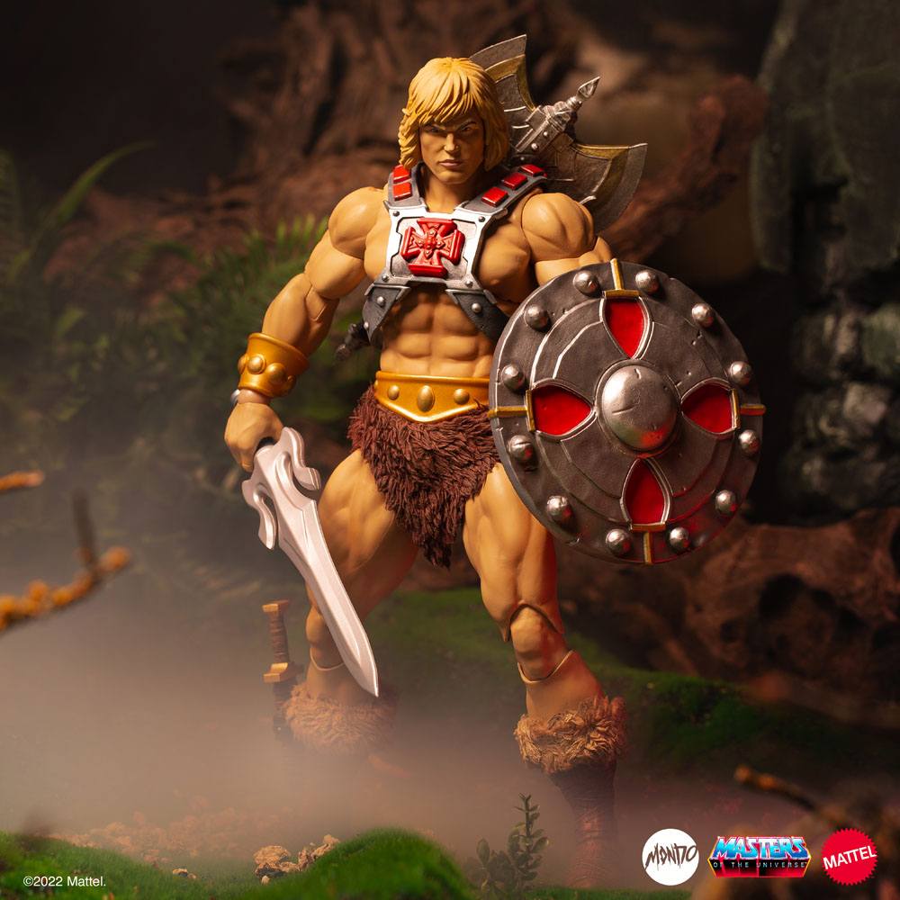 Masters of the Universe Actionfigur 1/6 He-Man Regular Edition 30 cm