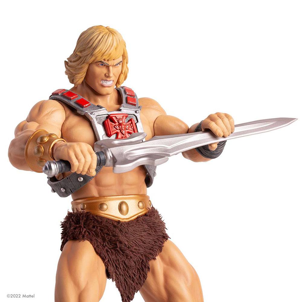 Masters of the Universe Actionfigur 1/6 He-Man Regular Edition 30 cm