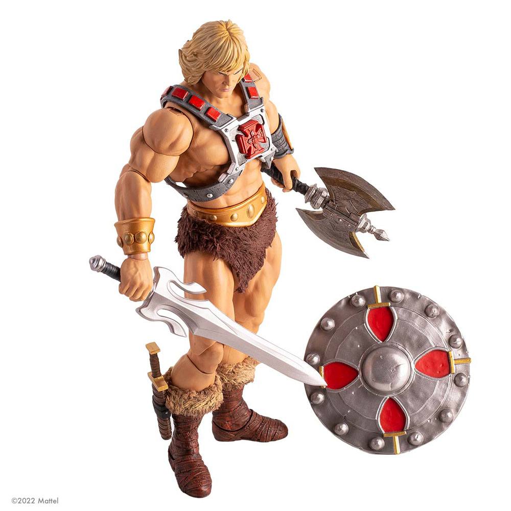 Masters of the Universe Actionfigur 1/6 He-Man Regular Edition 30 cm