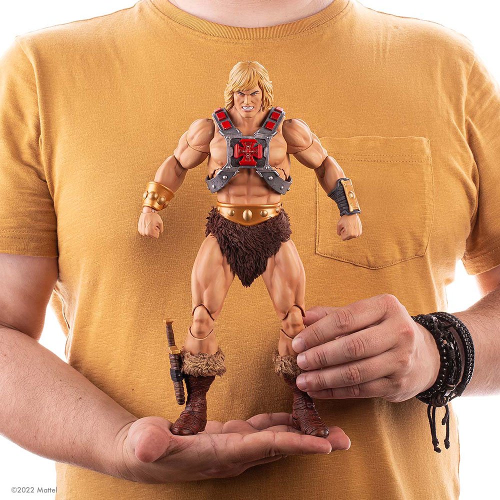 Masters of the Universe Actionfigur 1/6 He-Man Regular Edition 30 cm