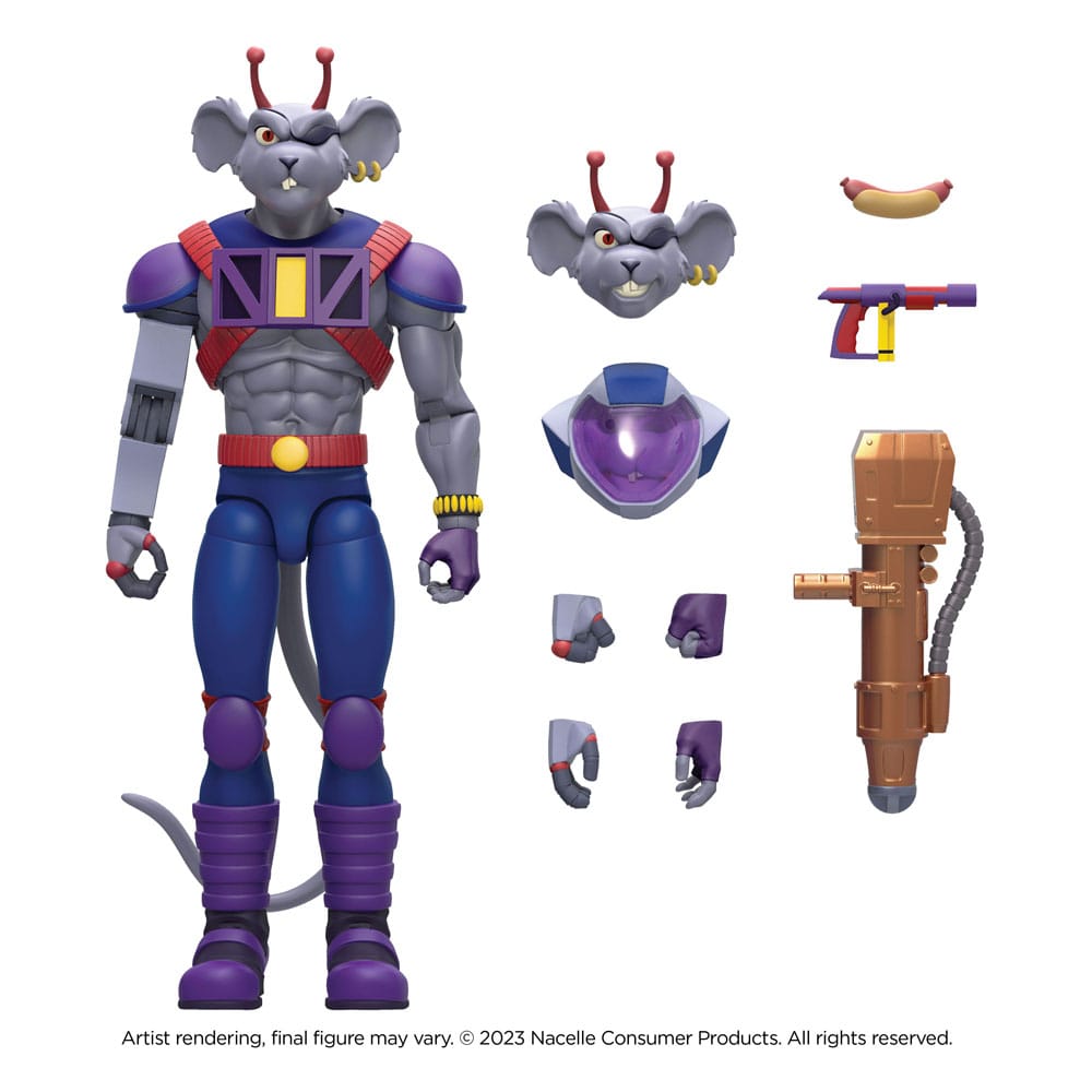 Biker Mice From Mars Actionfiguren 17 cm Sortiment (6)