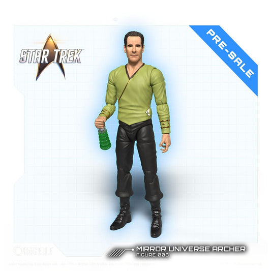 Star Trek: Enterprise Actionfigur 1/12 Mirror Universe Archer 16 cm