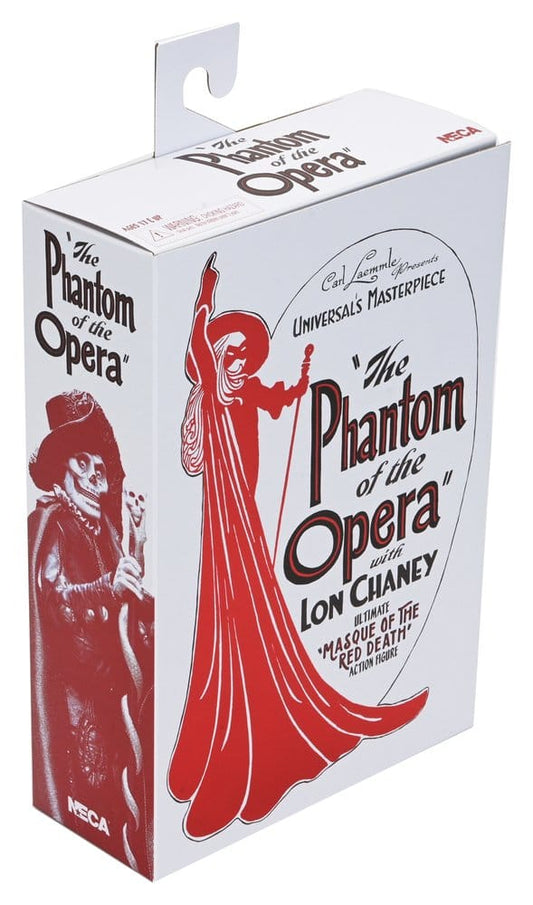 Das Phantom der Oper (1925) Ultimate Actionfigur Masque of the Red Death (B&W) 18 cm