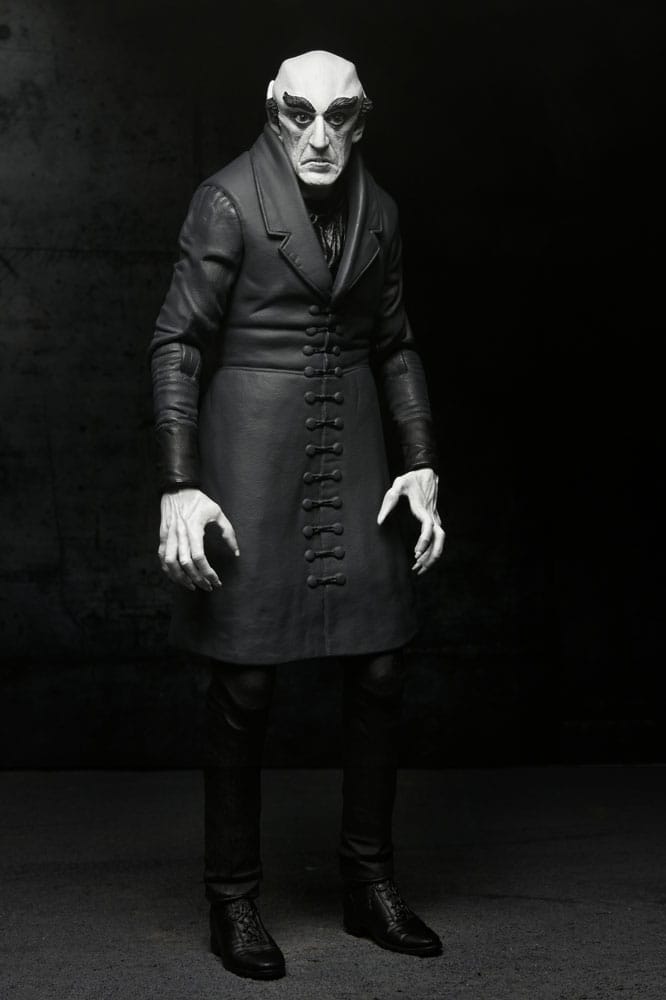 Nosferatu (1922) Actionfigur Ultimate Graf Orlok 18 cm