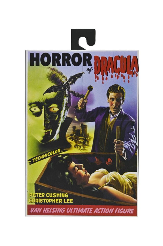 Horror of Dracula 1958 Hammer Films Ultimate Actionfigur Van Helsing 18 cm