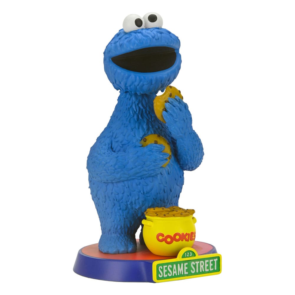 Sesamstraße Head Knocker Wackelkopf-Figur Krümelmonster 18 cm