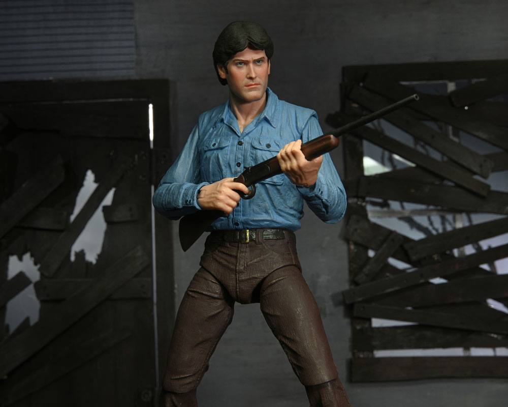 Tanz der Teufel Actionfigur Ultimate Ash 18 cm