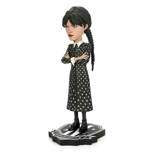 Wednesday Head Knocker Wackelkopf-Figur Wednesday Addams 21 cm