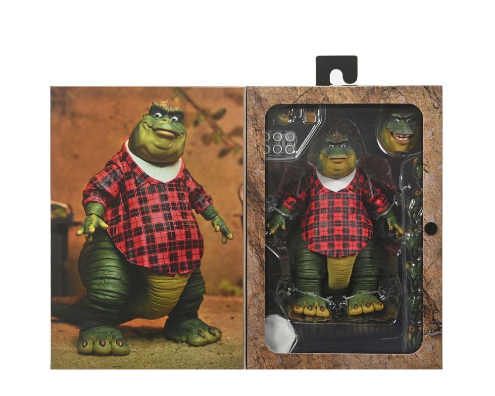 Dinosaurs Actionfigur Ultimate Earl Sinclair 18 cm