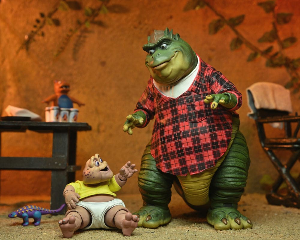 Dinosaurs Actionfigur Ultimate Earl Sinclair 18 cm