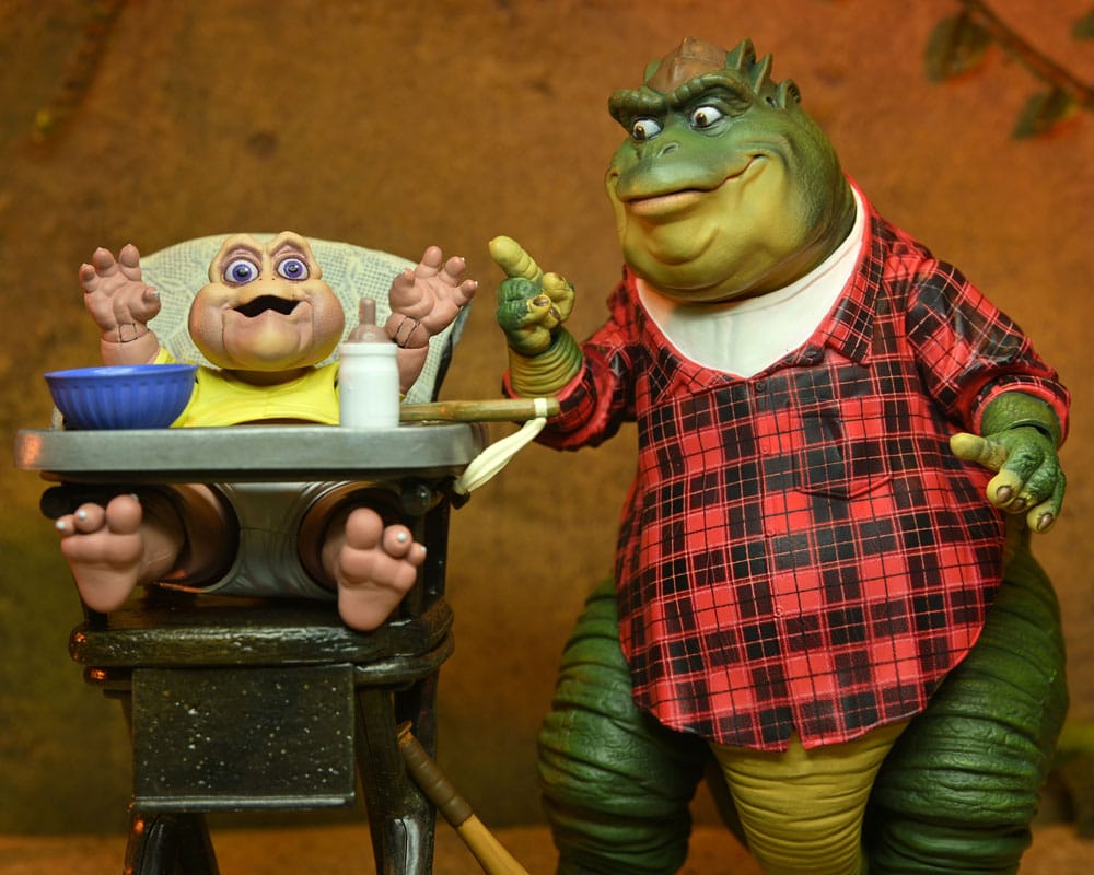 Dinosaurs Actionfigur Ultimate Earl Sinclair 18 cm