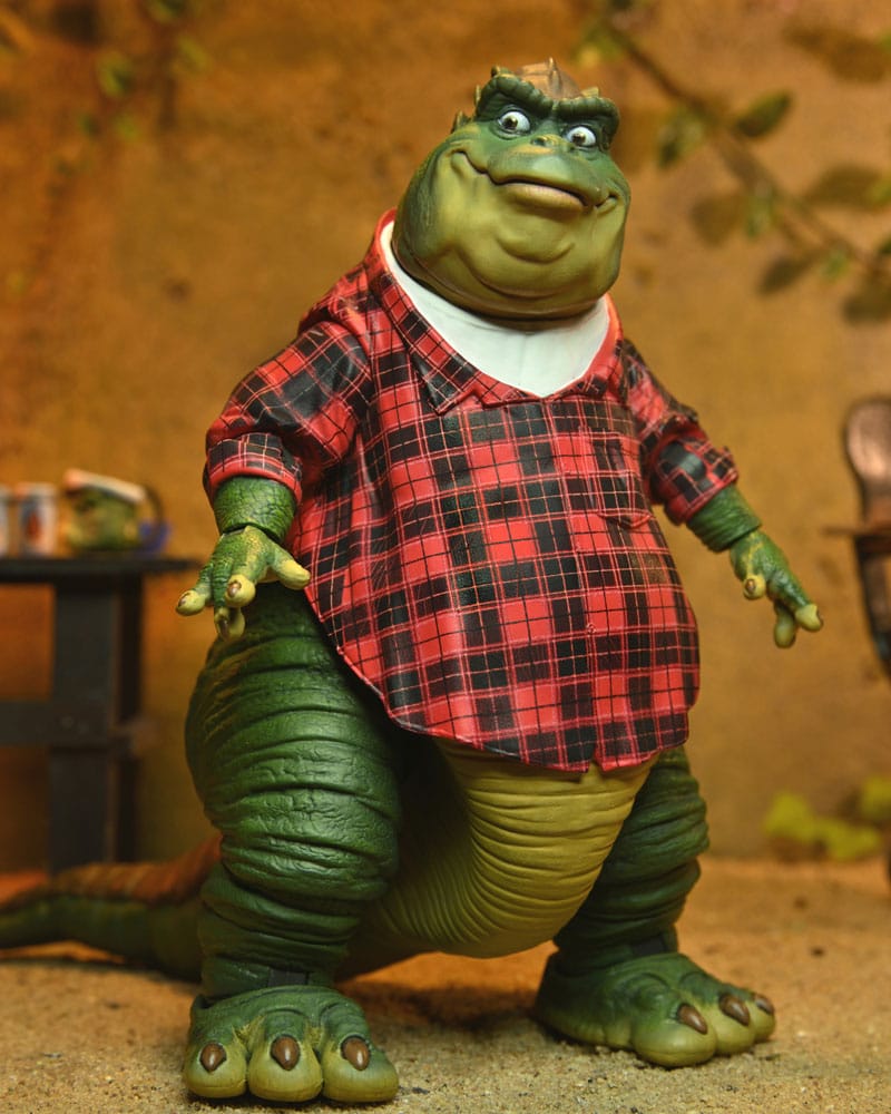 Dinosaurs Actionfigur Ultimate Earl Sinclair 18 cm