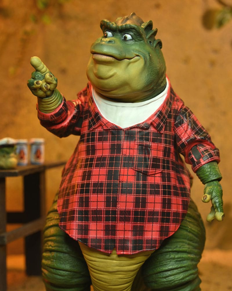 Dinosaurs Actionfigur Ultimate Earl Sinclair 18 cm