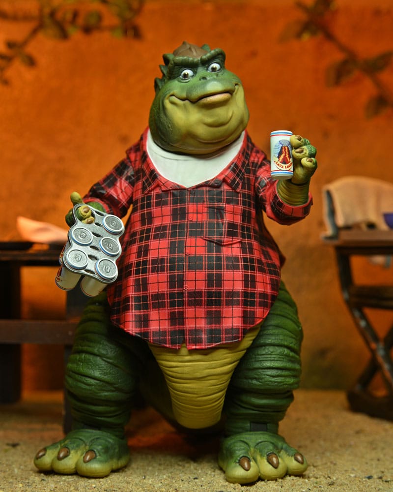 Dinosaurs Actionfigur Ultimate Earl Sinclair 18 cm