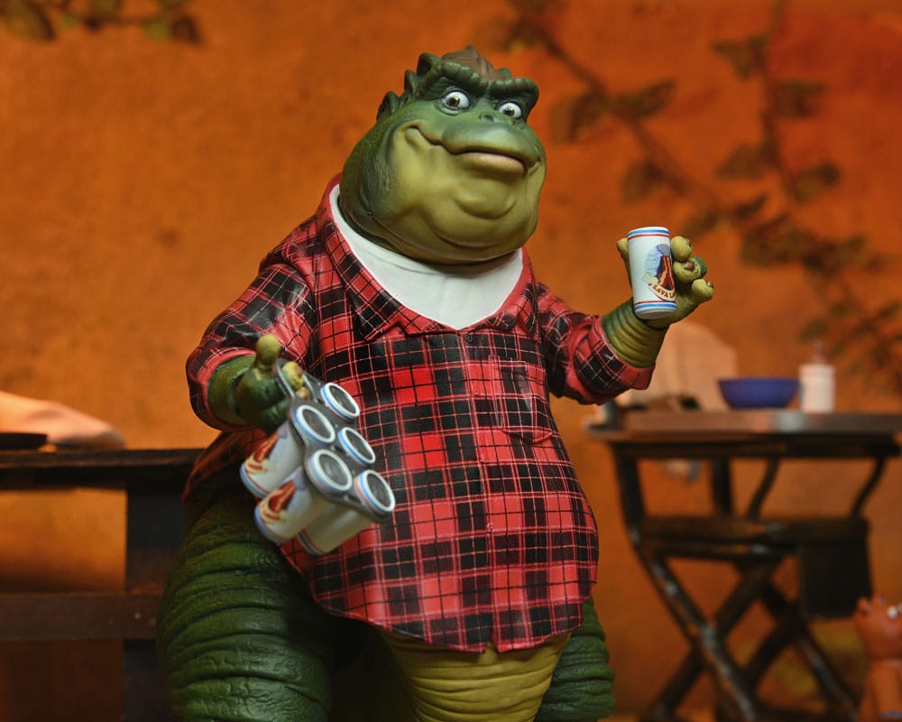 Dinosaurs Actionfigur Ultimate Earl Sinclair 18 cm