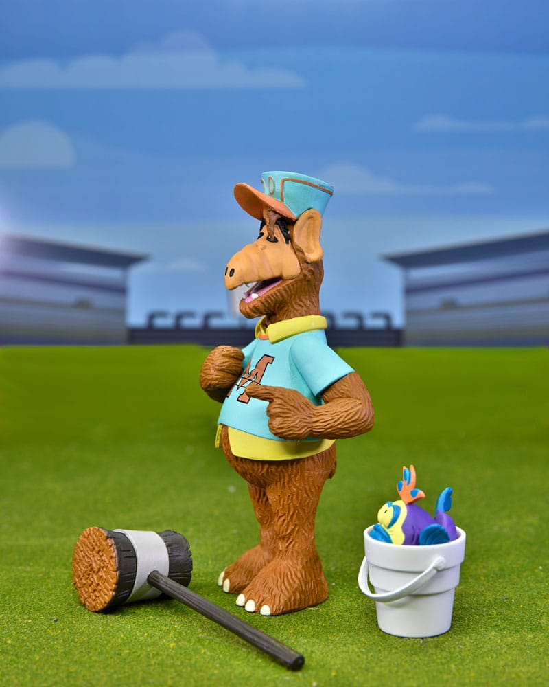 Alf Toony Classic Figur Baseball Alf 15 cm