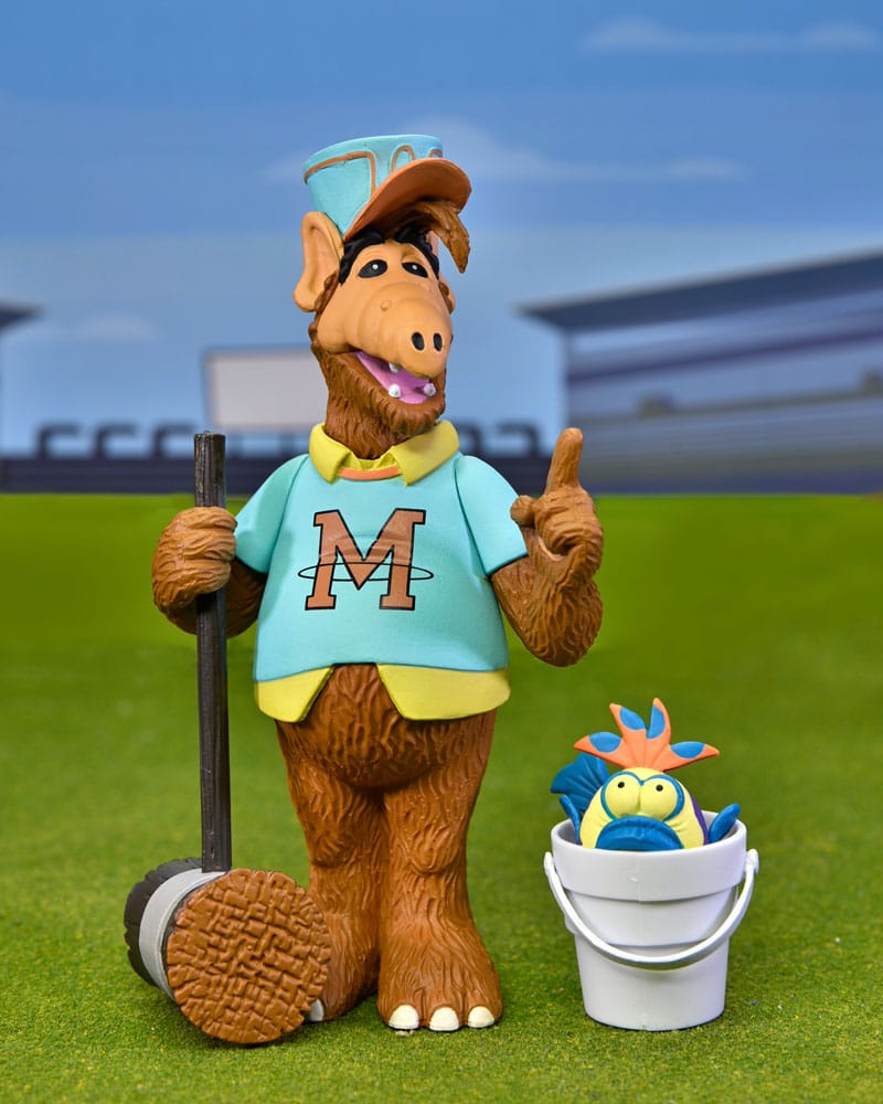 Alf Toony Classic Figur Baseball Alf 15 cm
