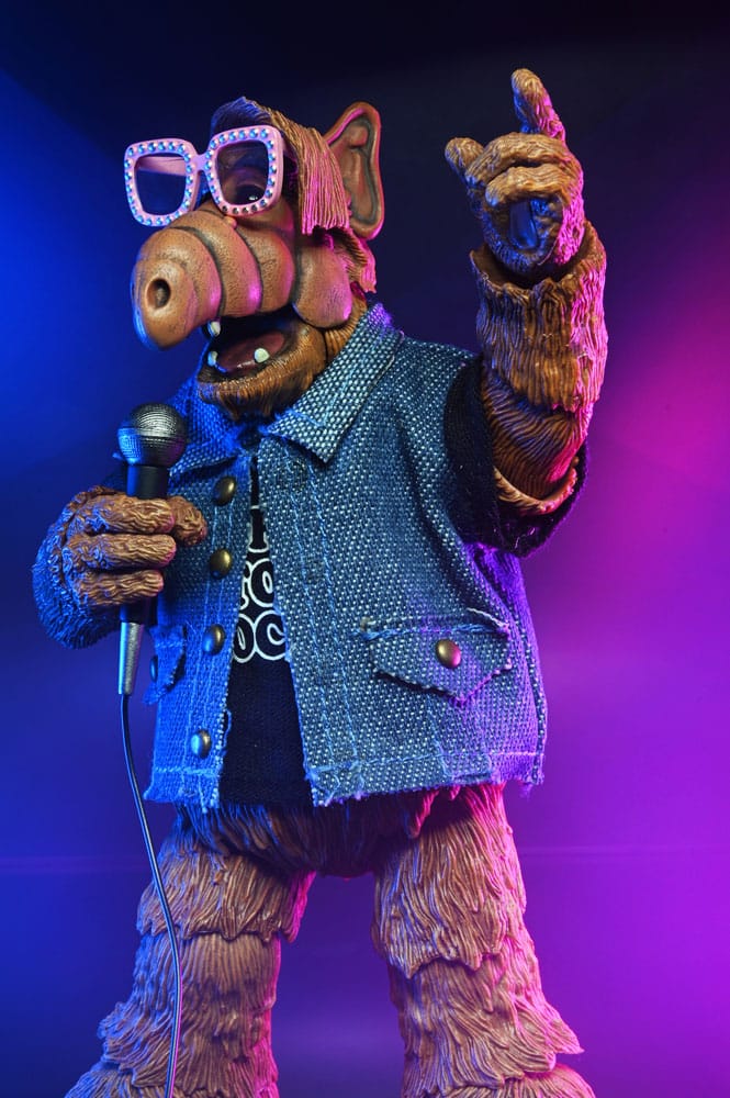 Alf Actionfigur Ultimate Born to Rock Alf 18 cm