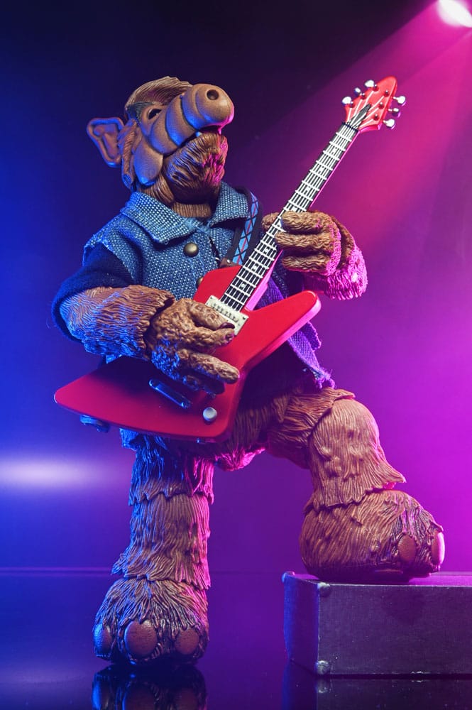 Alf Actionfigur Ultimate Born to Rock Alf 18 cm