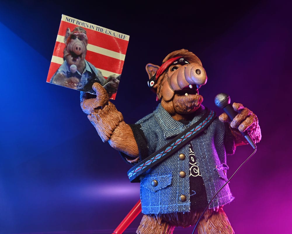 Alf Actionfigur Ultimate Born to Rock Alf 18 cm