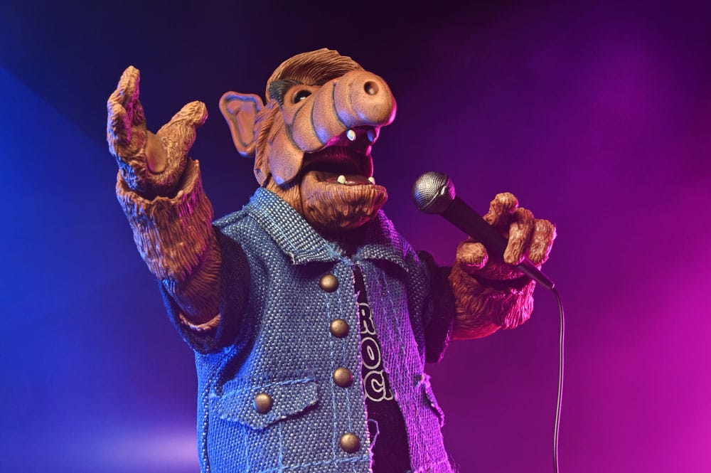 Alf Actionfigur Ultimate Born to Rock Alf 18 cm
