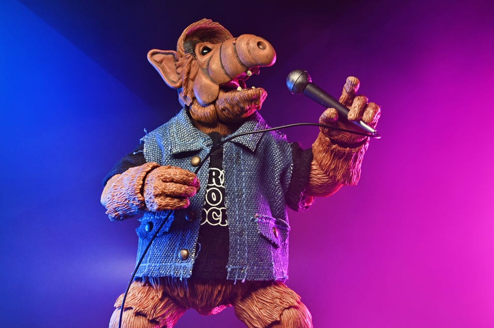 Alf Actionfigur Ultimate Born to Rock Alf 18 cm