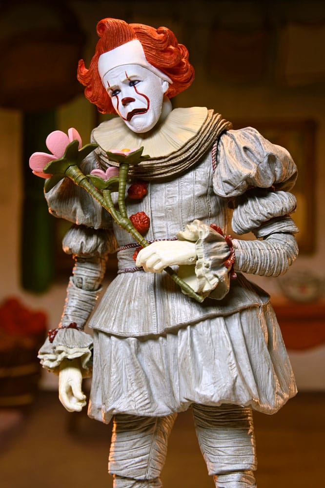 Es: Welcome To Derry Actionfigur Ultimate Bob Gray As Pennywise 18 cm