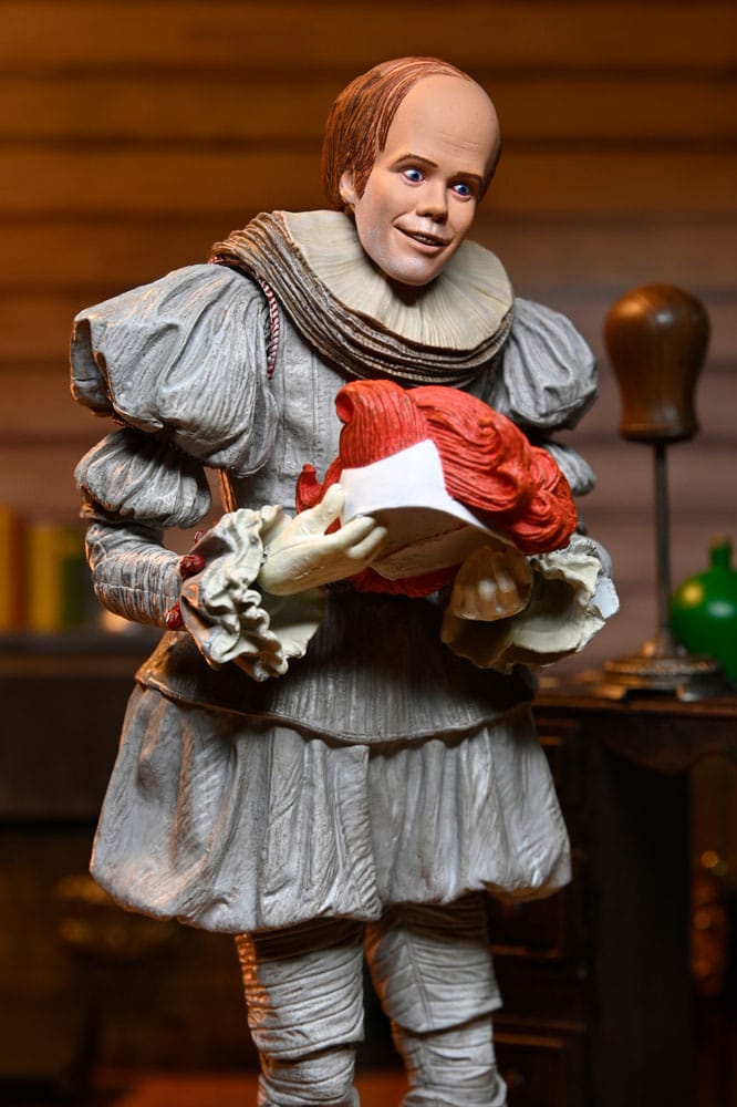 Es: Welcome To Derry Actionfigur Ultimate Bob Gray As Pennywise 18 cm
