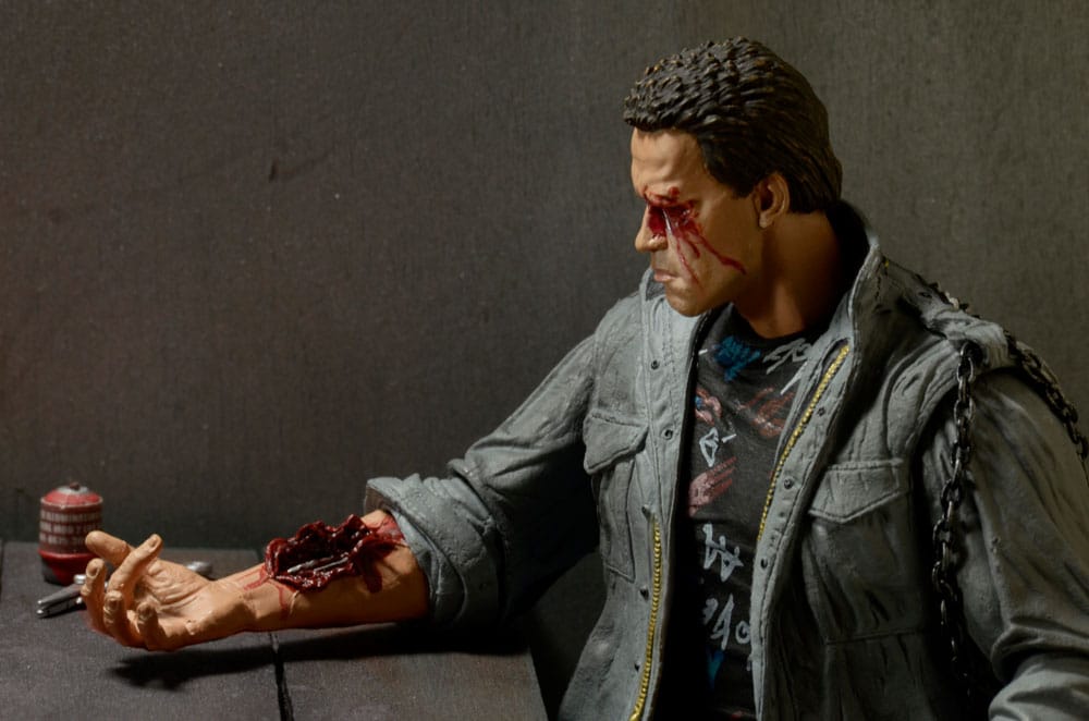 Terminator Actionfigur Ultimate T-800 (Tech Noir) 18 cm
