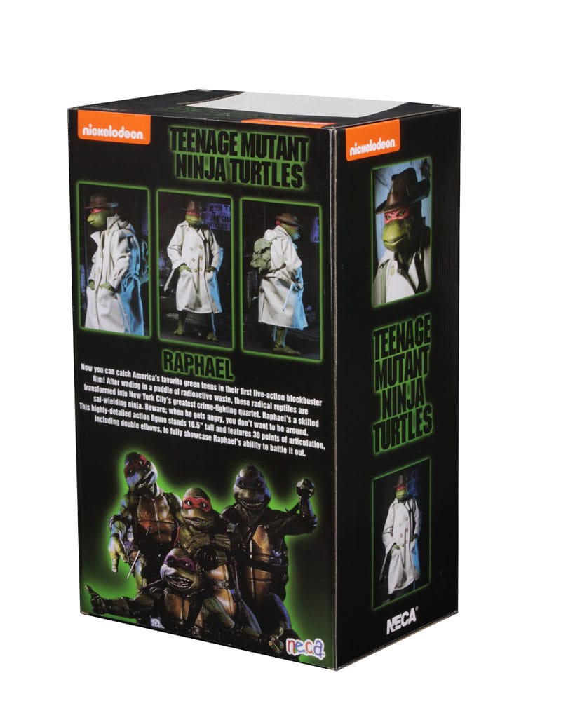 Teenage Mutant Ninja Turtles Actionfigur 1/4 Raphael Disguise 42 cm