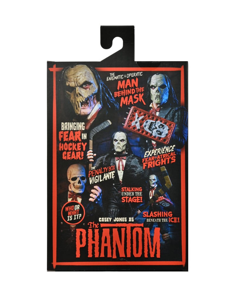 Universal Monsters x Teenage Mutant Ninja Turtles Actionfigur Ultimate Casey as Phantom of the Opera 18 cm