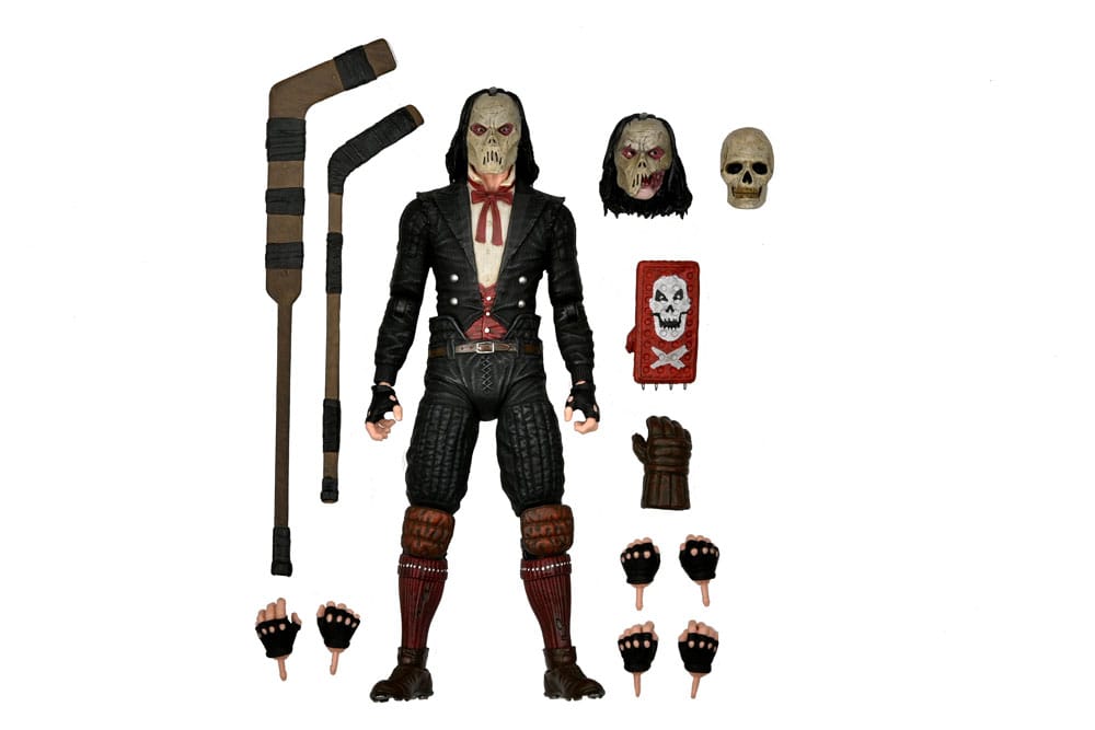 Universal Monsters x Teenage Mutant Ninja Turtles Actionfigur Ultimate Casey as Phantom of the Opera 18 cm