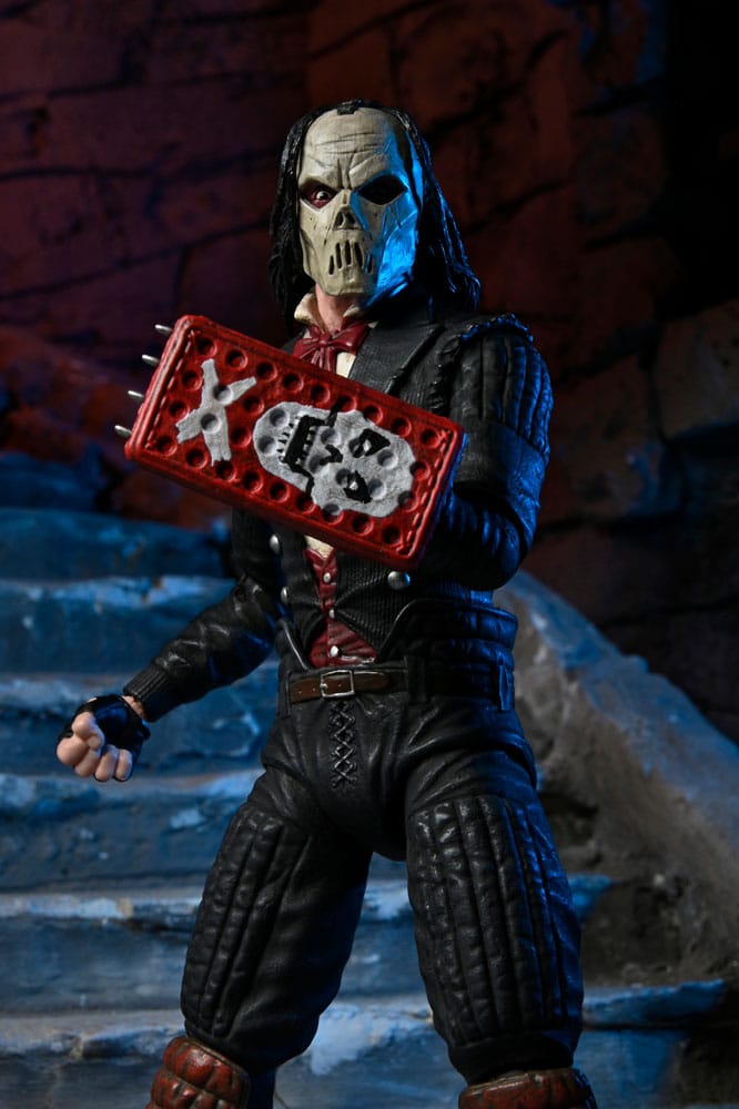 Universal Monsters x Teenage Mutant Ninja Turtles Actionfigur Ultimate Casey as Phantom of the Opera 18 cm