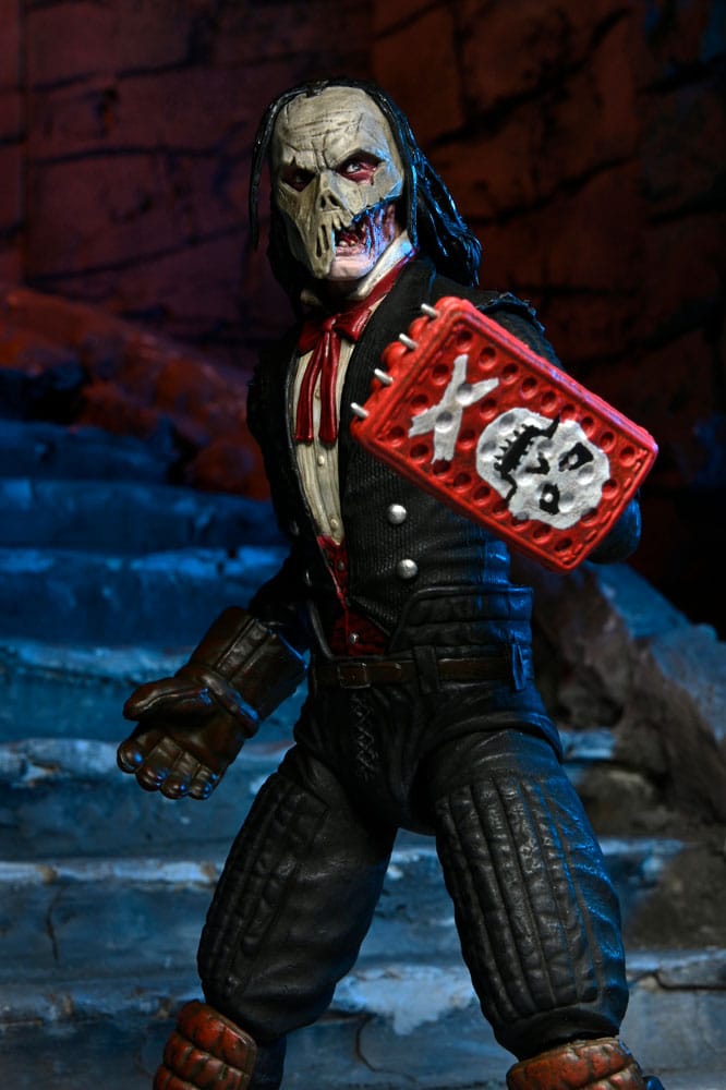 Universal Monsters x Teenage Mutant Ninja Turtles Actionfigur Ultimate Casey as Phantom of the Opera 18 cm