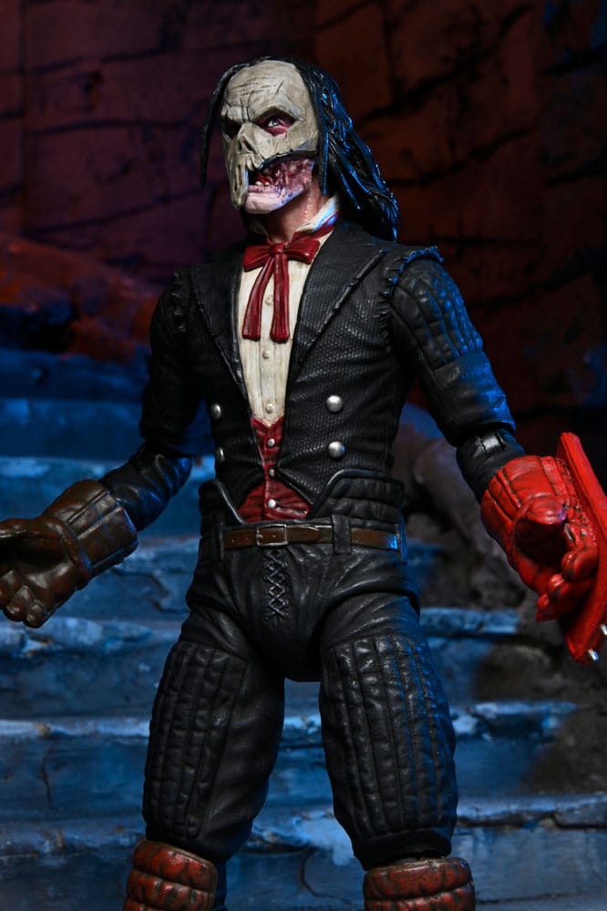 Universal Monsters x Teenage Mutant Ninja Turtles Actionfigur Ultimate Casey as Phantom of the Opera 18 cm