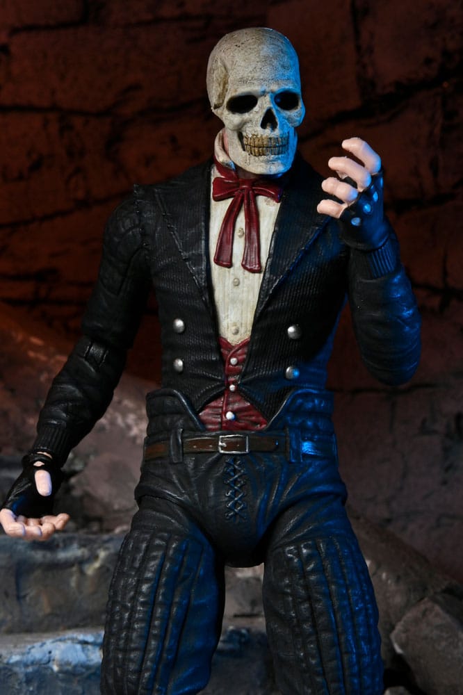 Universal Monsters x Teenage Mutant Ninja Turtles Actionfigur Ultimate Casey as Phantom of the Opera 18 cm