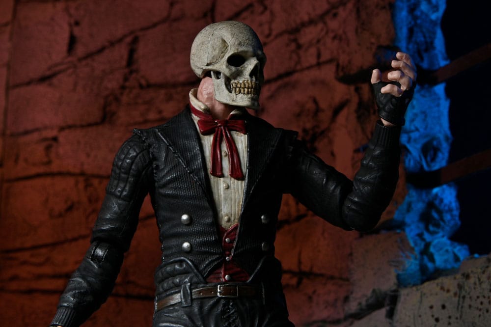 Universal Monsters x Teenage Mutant Ninja Turtles Actionfigur Ultimate Casey as Phantom of the Opera 18 cm