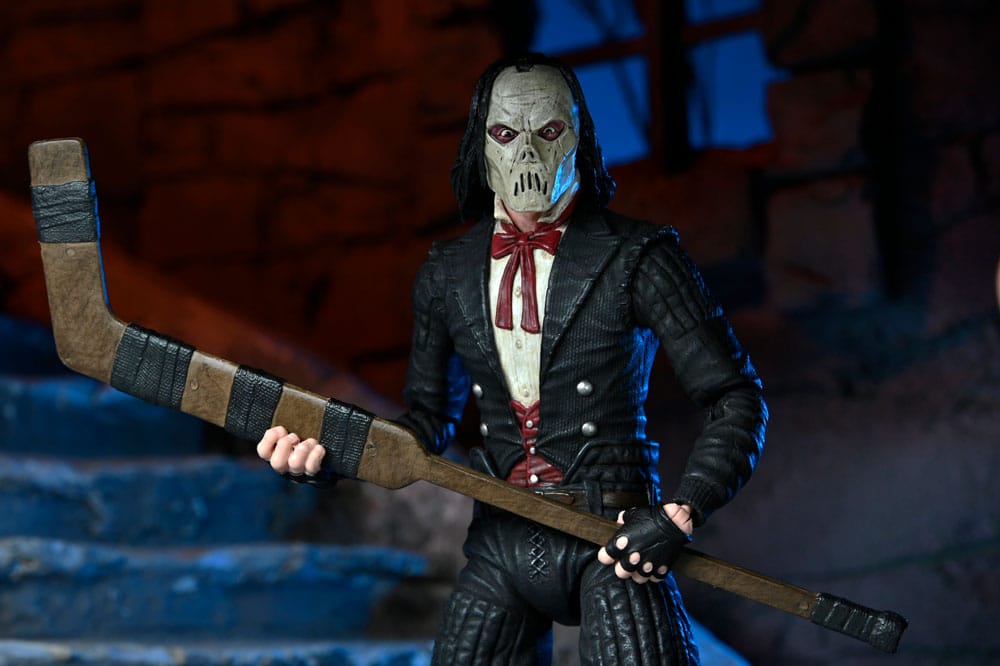 Universal Monsters x Teenage Mutant Ninja Turtles Actionfigur Ultimate Casey as Phantom of the Opera 18 cm
