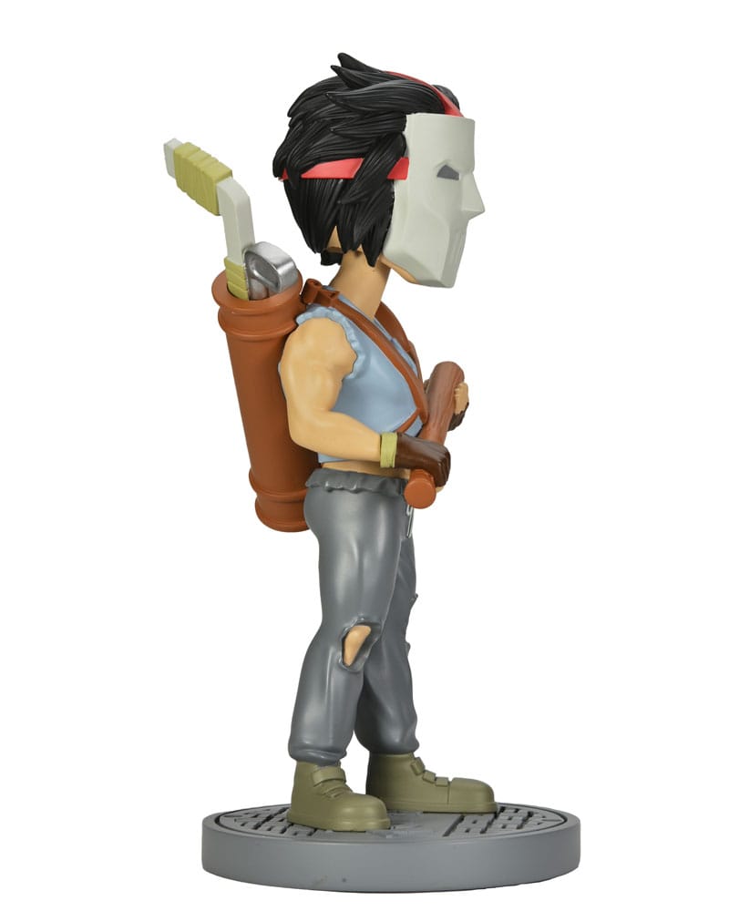 Teenage Mutant Ninja Turtles (Classic) Head Knocker Wackelkopf-Figur Casey Jones 20 cm
